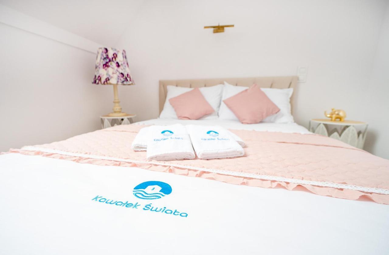 Kawalek Swiata Apartment Darlowo Ngoại thất bức ảnh