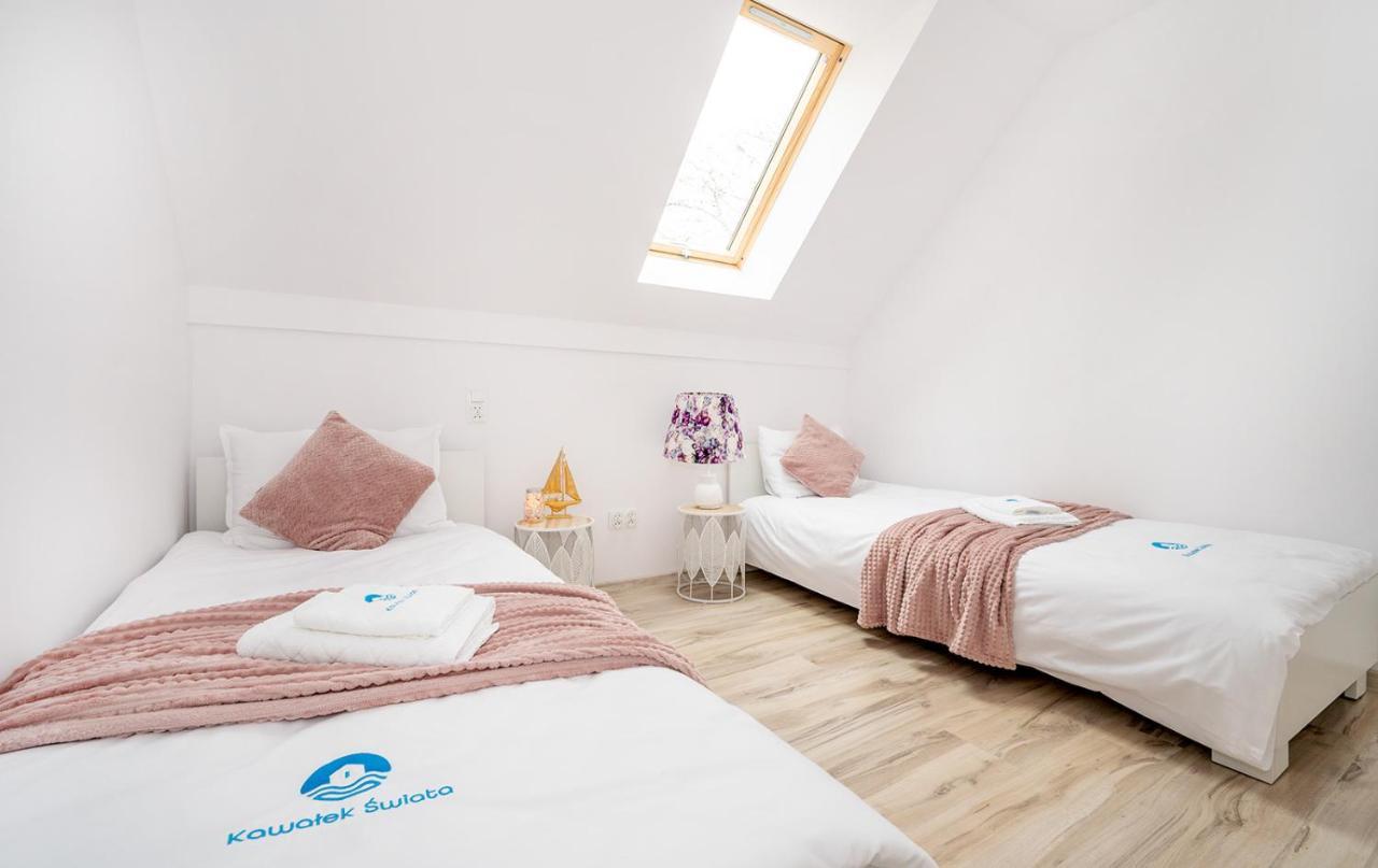 Kawalek Swiata Apartment Darlowo Ngoại thất bức ảnh