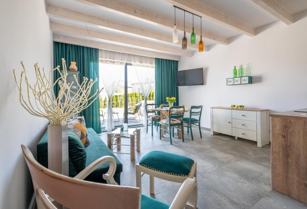 Kawalek Swiata Apartment Darlowo Ngoại thất bức ảnh