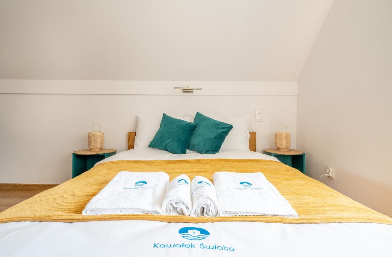 Kawalek Swiata Apartment Darlowo Ngoại thất bức ảnh
