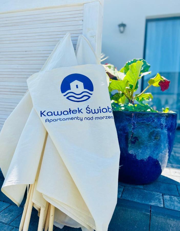 Kawalek Swiata Apartment Darlowo Ngoại thất bức ảnh
